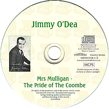 Jimmy O'Dea - Mrs Mulligan, The Pride of The Coombe