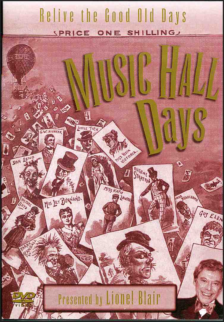 Music Hall Days DVD